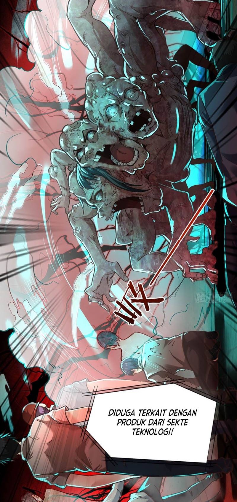 Since The Red Moon Appeared Chapter 47 Gambar 17