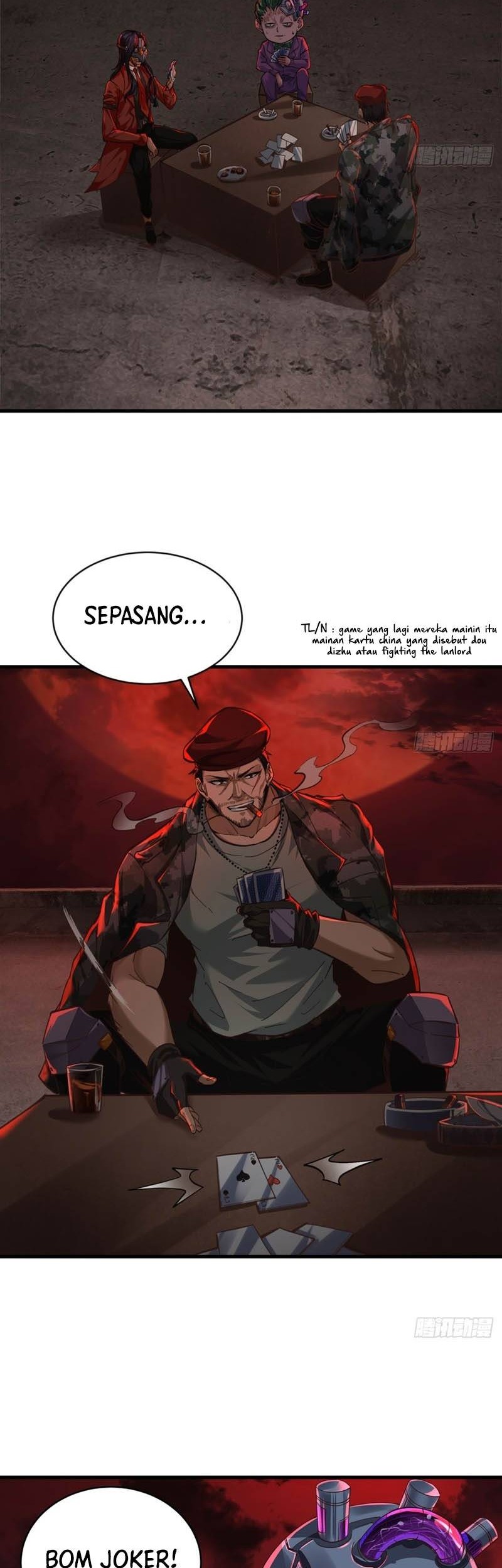 Since The Red Moon Appeared Chapter 46 Gambar 23