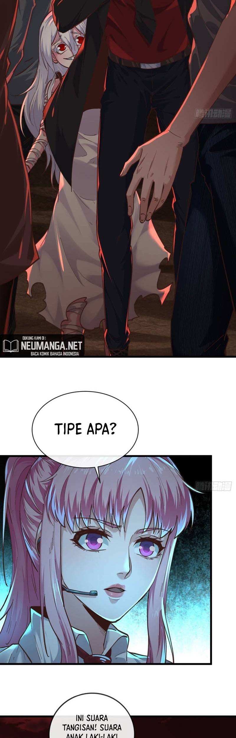 Since The Red Moon Appeared Chapter 45 Gambar 36