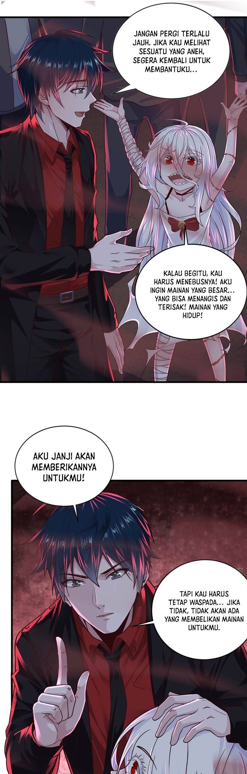 Since The Red Moon Appeared Chapter 45 Gambar 22