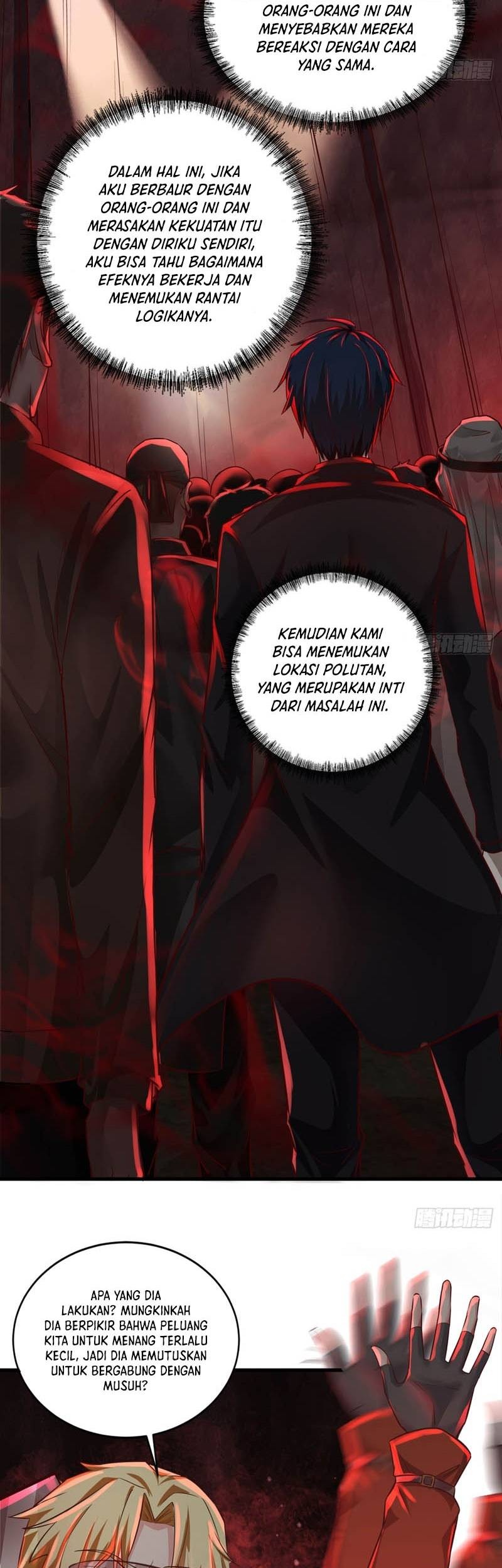 Since The Red Moon Appeared Chapter 45 Gambar 14
