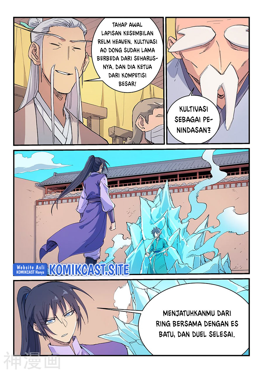 Star Martial God Technique Chapter 621 Gambar 3