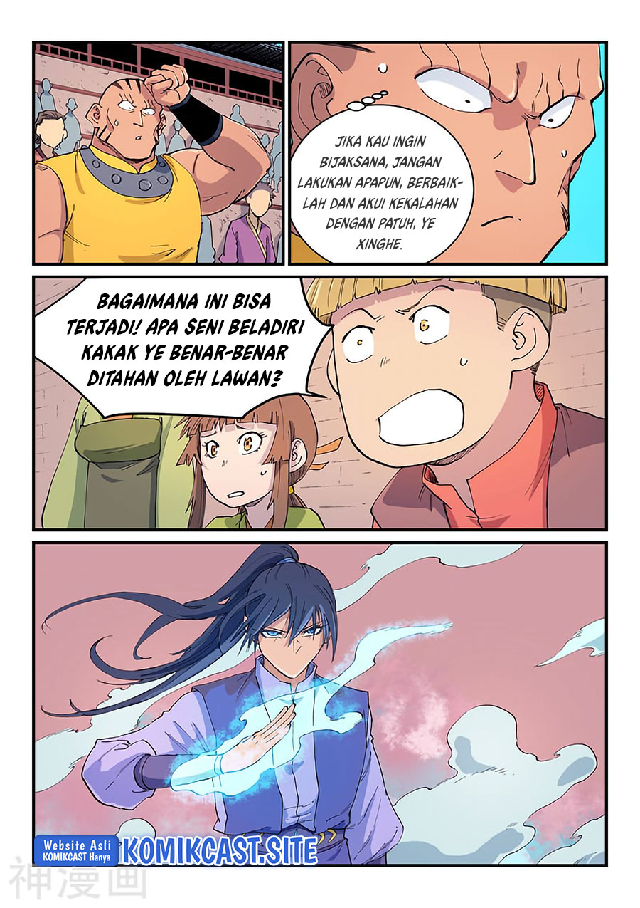 Star Martial God Technique Chapter 621 Gambar 4