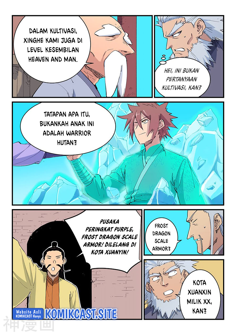 Star Martial God Technique Chapter 621 Gambar 7