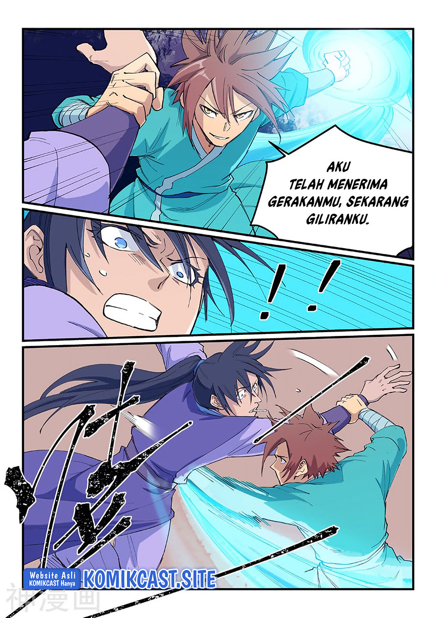 Star Martial God Technique Chapter 621 Gambar 9