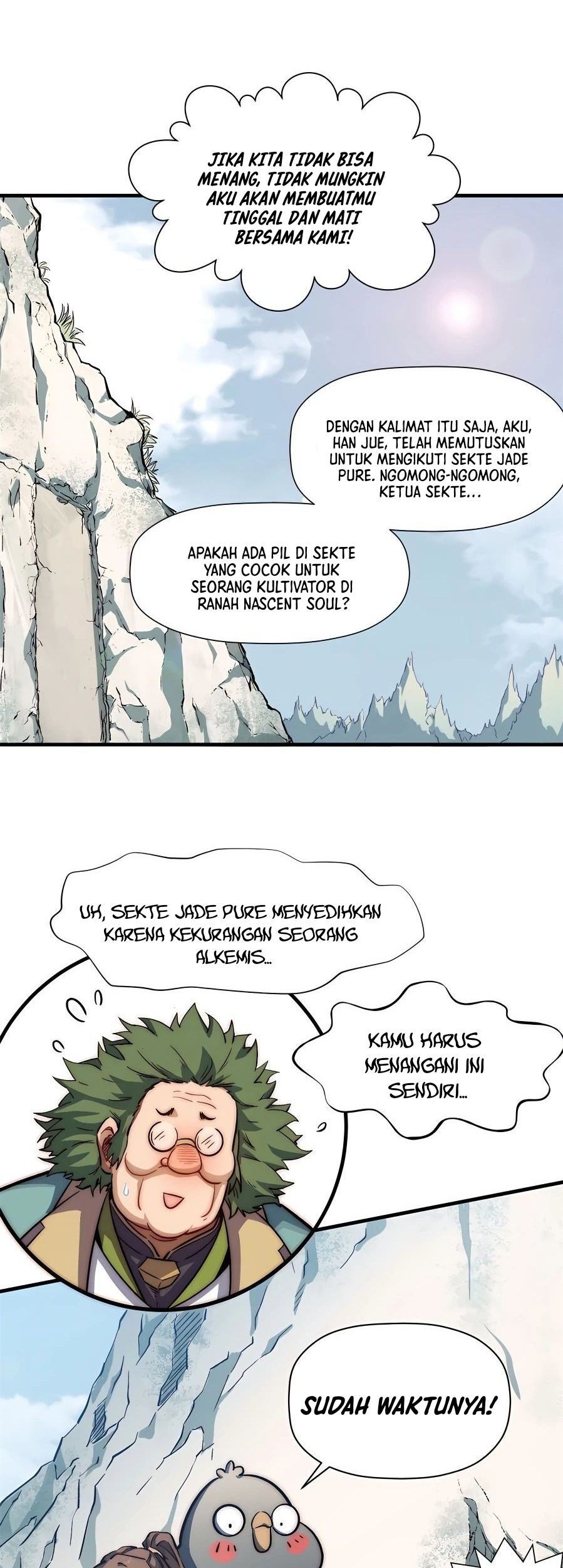 Top Tier Providence: Secretly Cultivate for a Thousand Years Chapter 45 Gambar 14