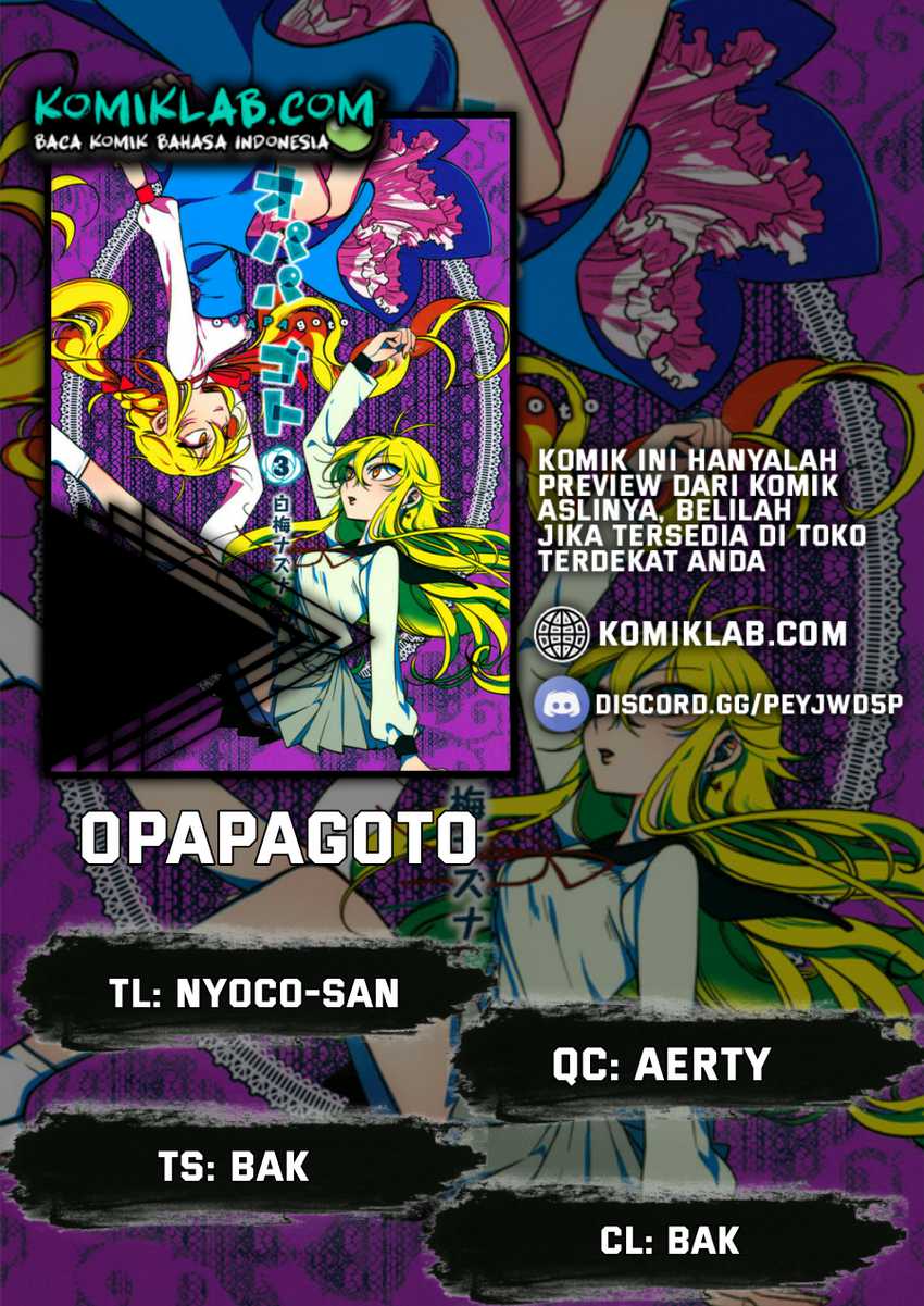 Komik Opapagoto Chapter 15 gambar nomor 1