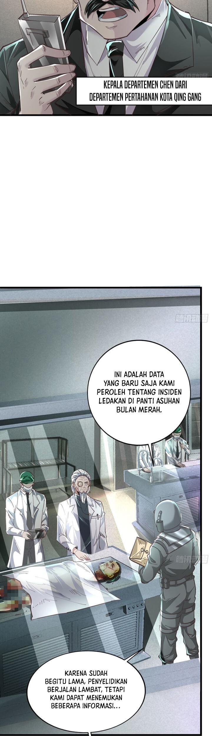 Since The Red Moon Appeared Chapter 49 Gambar 4