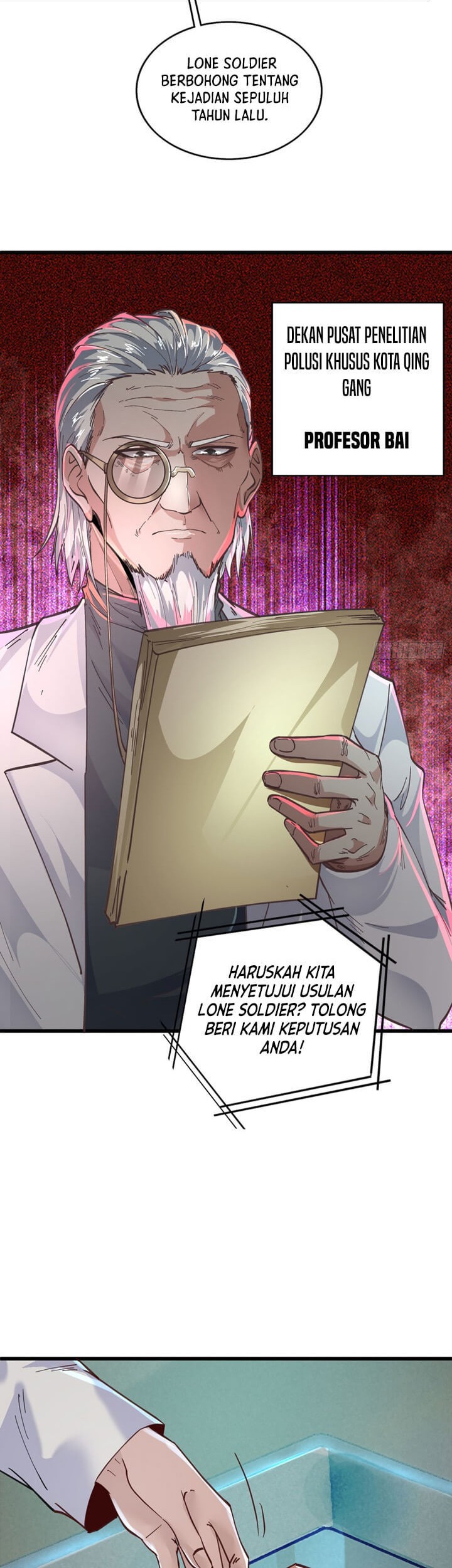 Since The Red Moon Appeared Chapter 49 Gambar 5