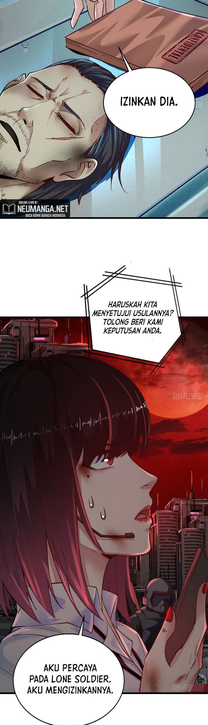 Since The Red Moon Appeared Chapter 49 Gambar 6