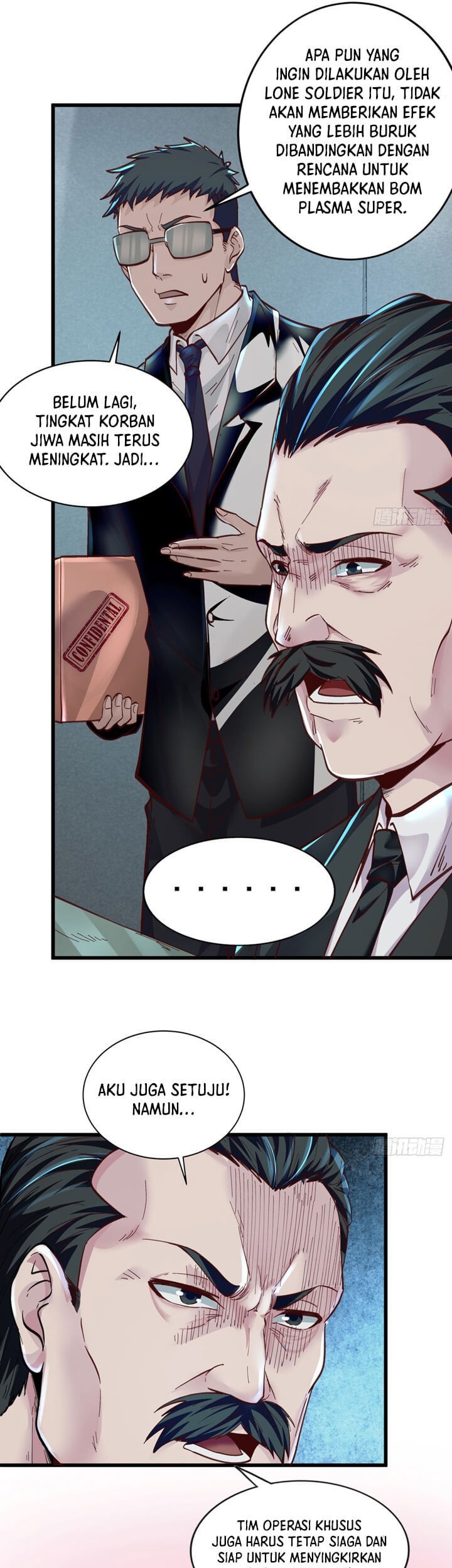 Since The Red Moon Appeared Chapter 49 Gambar 8