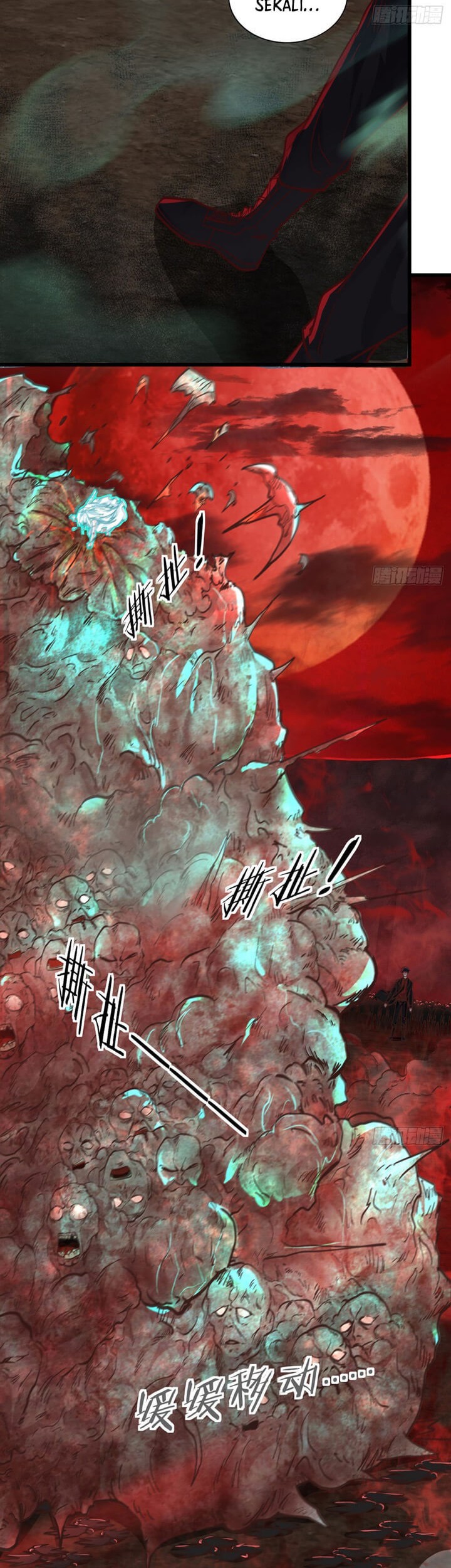 Since The Red Moon Appeared Chapter 49 Gambar 11