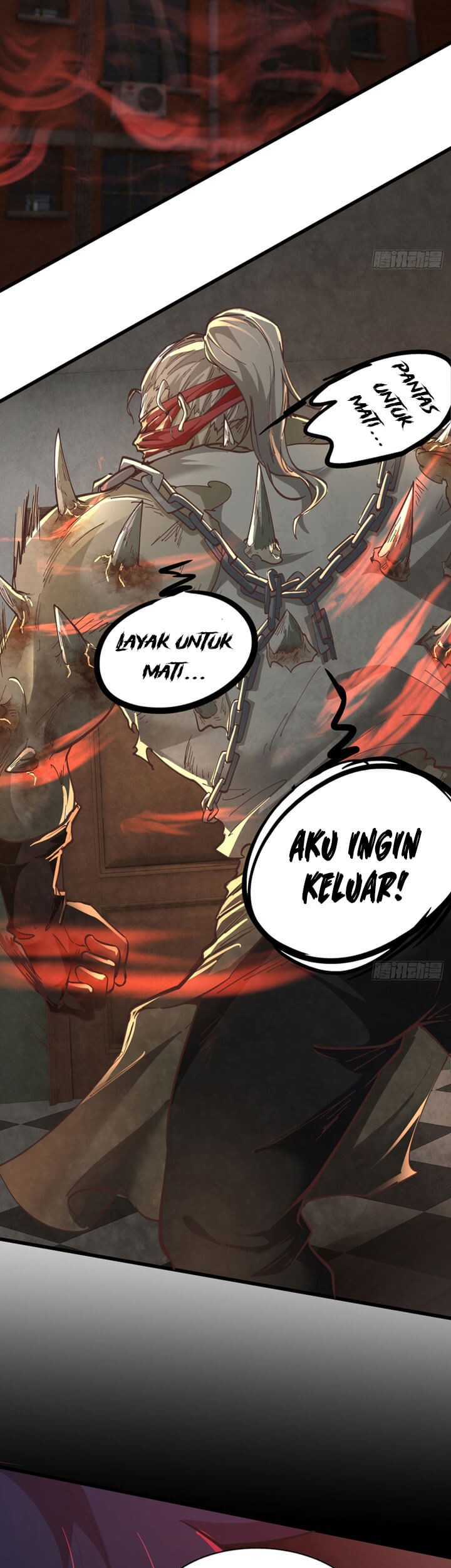 Since The Red Moon Appeared Chapter 49 Gambar 15