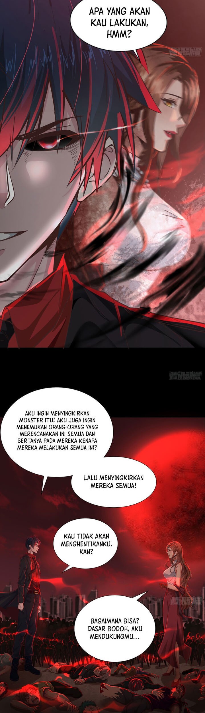 Since The Red Moon Appeared Chapter 49 Gambar 16