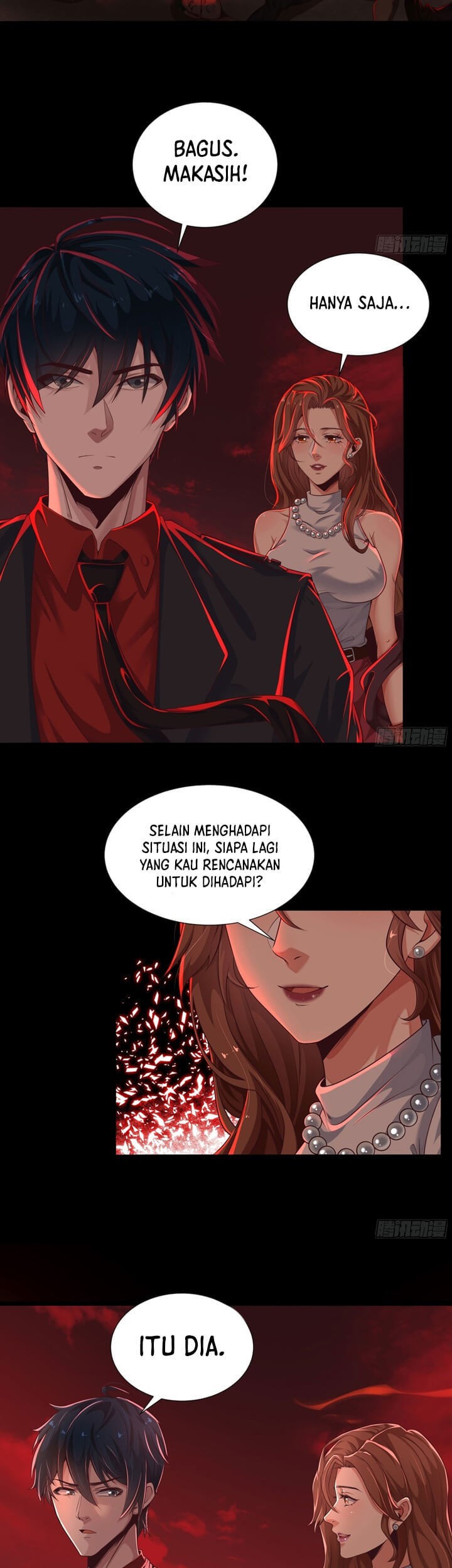 Since The Red Moon Appeared Chapter 49 Gambar 17