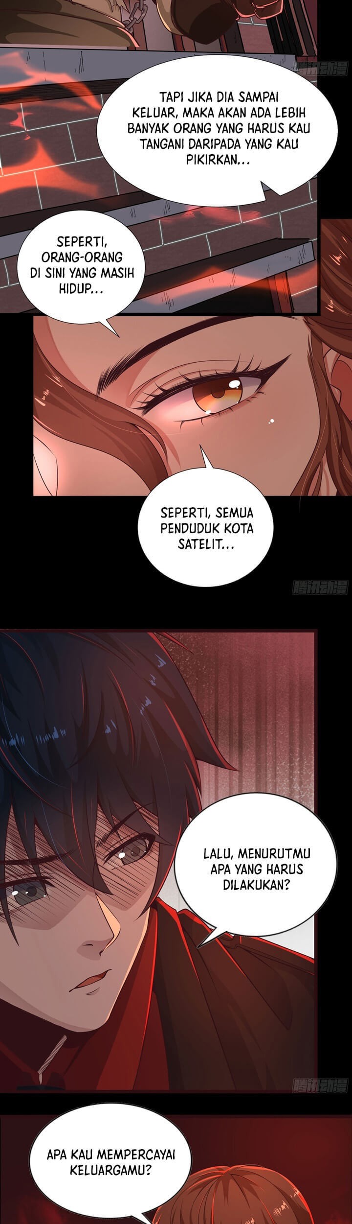 Since The Red Moon Appeared Chapter 49 Gambar 19