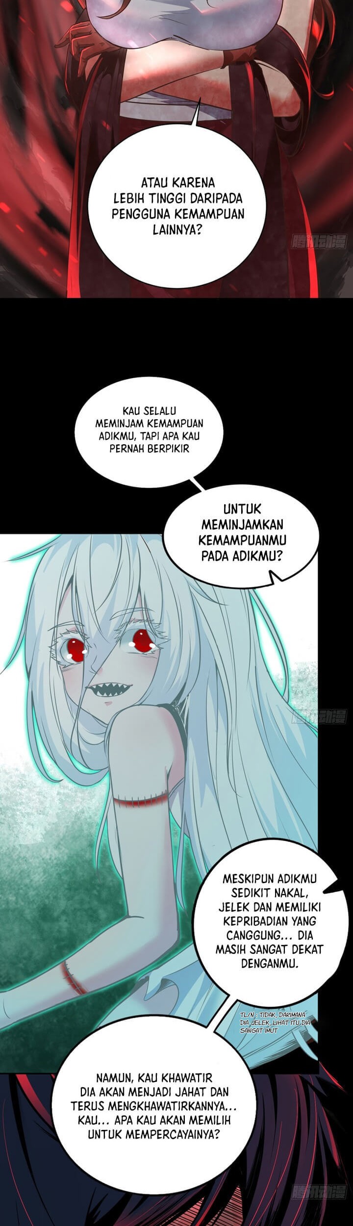 Since The Red Moon Appeared Chapter 49 Gambar 23