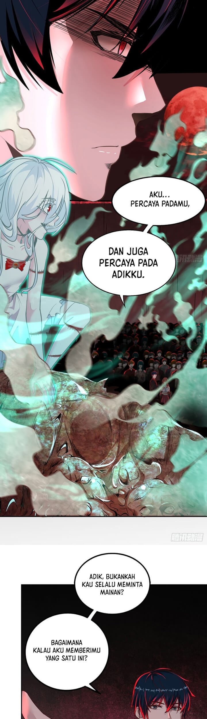 Since The Red Moon Appeared Chapter 49 Gambar 24