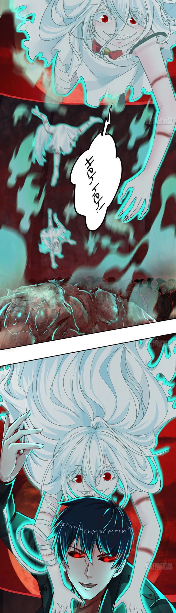 Since The Red Moon Appeared Chapter 49 Gambar 26