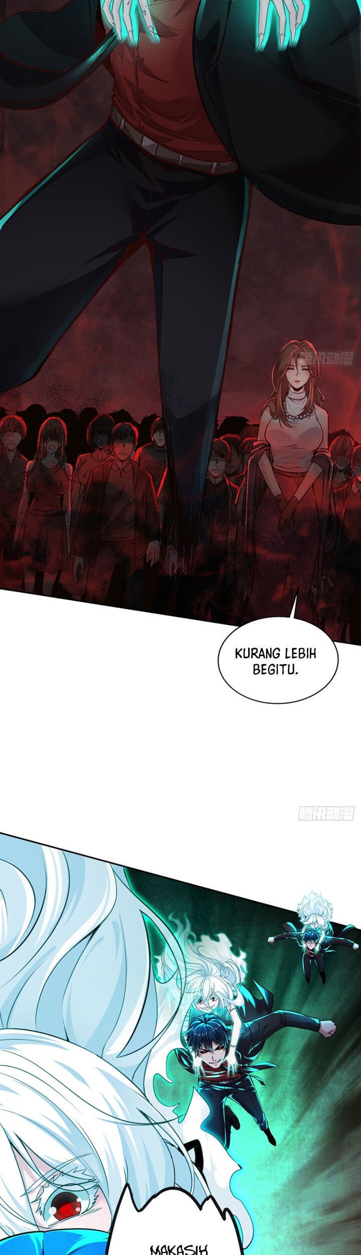 Since The Red Moon Appeared Chapter 49 Gambar 27