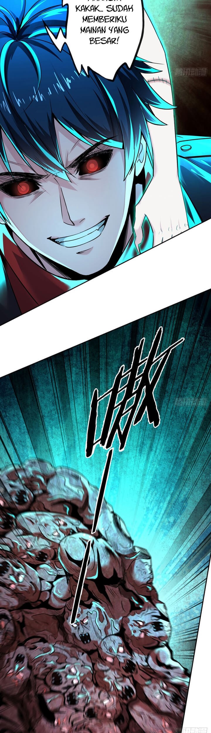 Since The Red Moon Appeared Chapter 49 Gambar 28