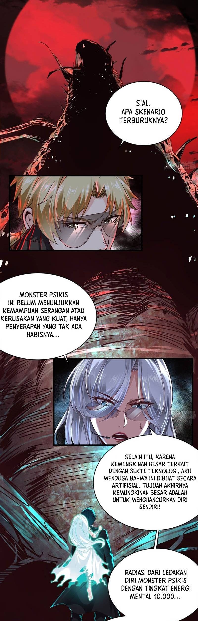 Since The Red Moon Appeared Chapter 48 Gambar 26
