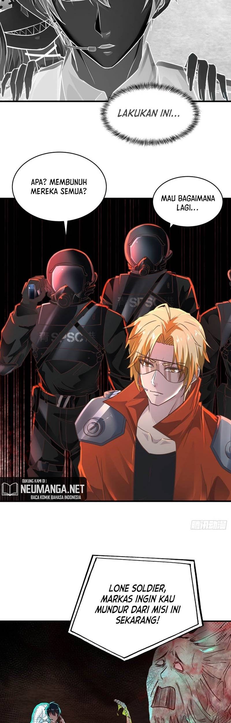 Since The Red Moon Appeared Chapter 48 Gambar 30