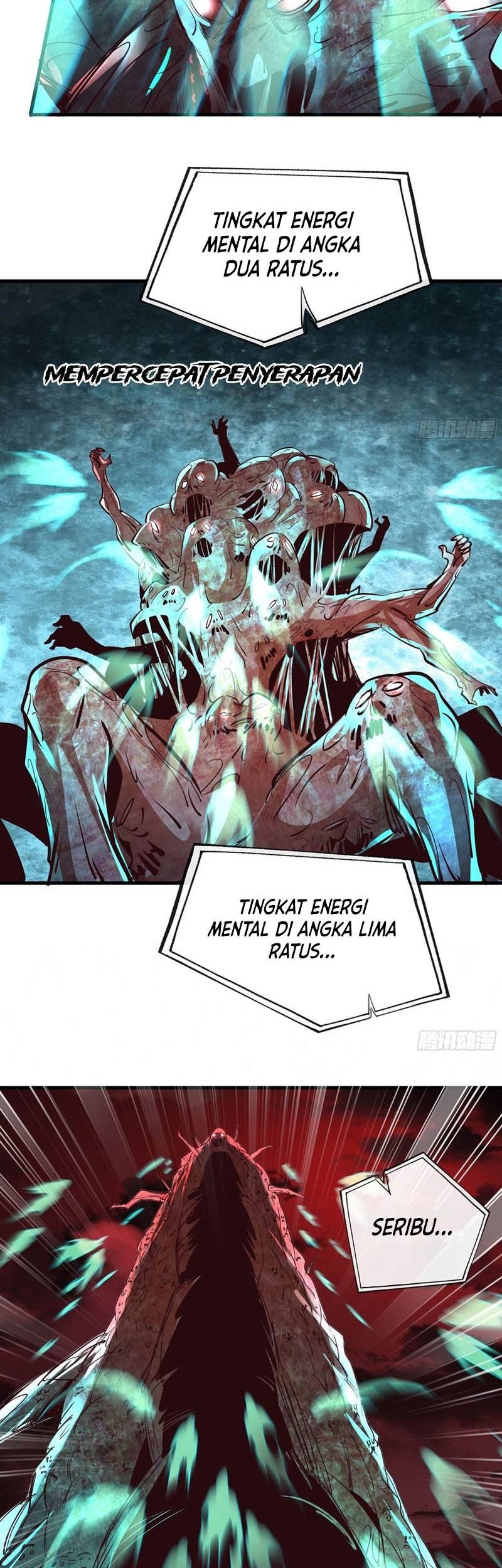 Since The Red Moon Appeared Chapter 48 Gambar 18