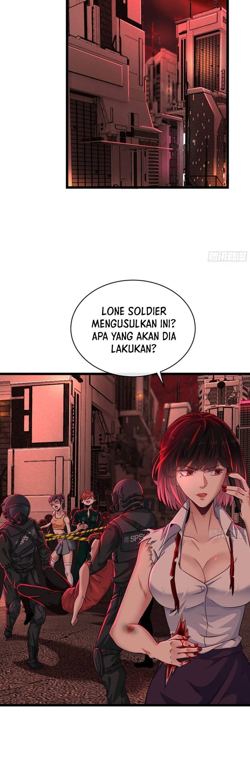 Since The Red Moon Appeared Chapter 48 Gambar 38