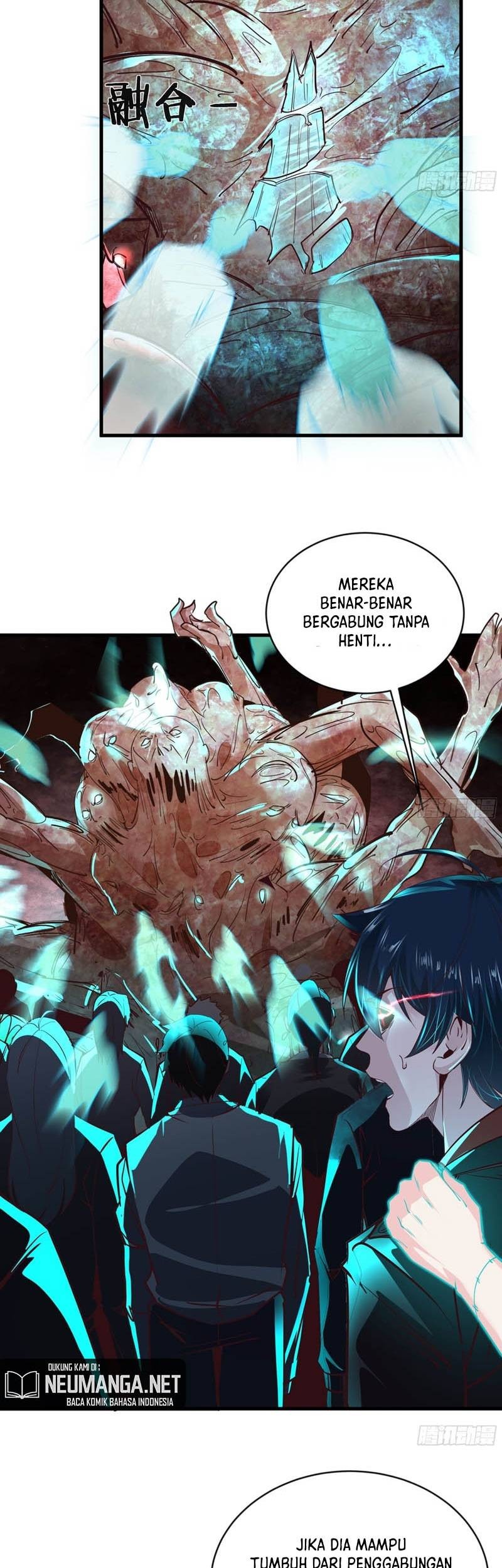 Since The Red Moon Appeared Chapter 48 Gambar 8