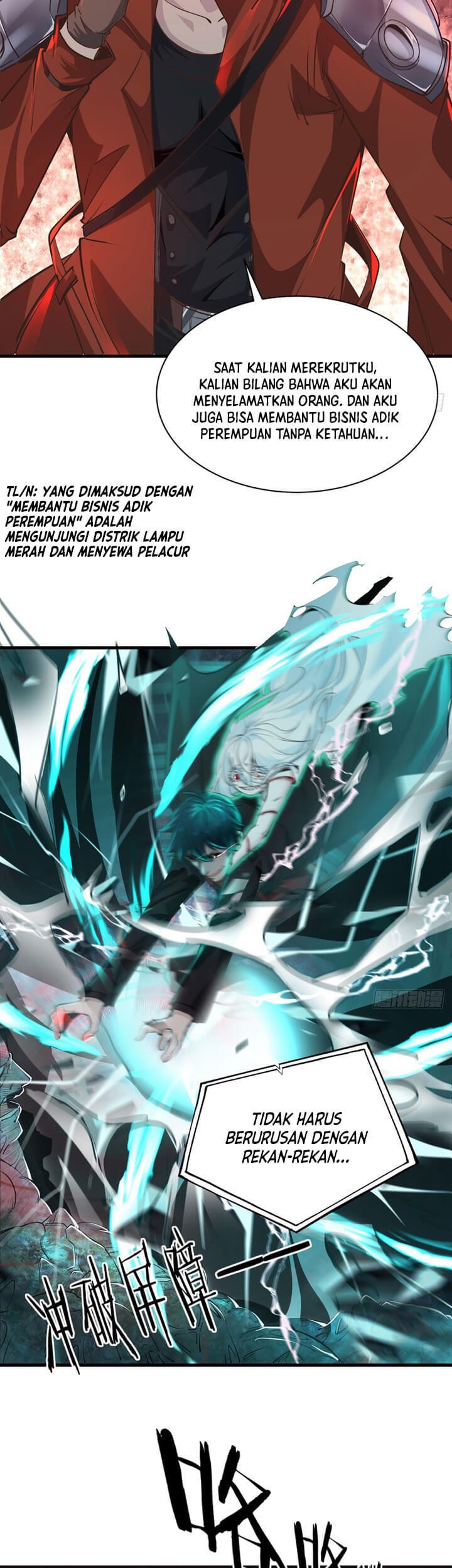 Since The Red Moon Appeared Chapter 50 Gambar 4