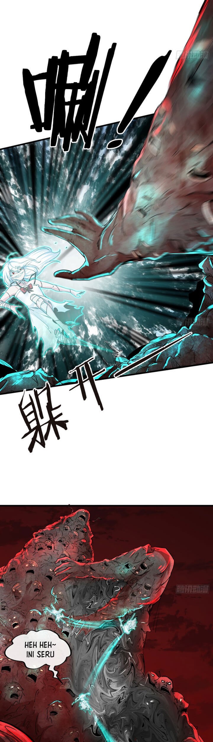 Since The Red Moon Appeared Chapter 50 Gambar 8