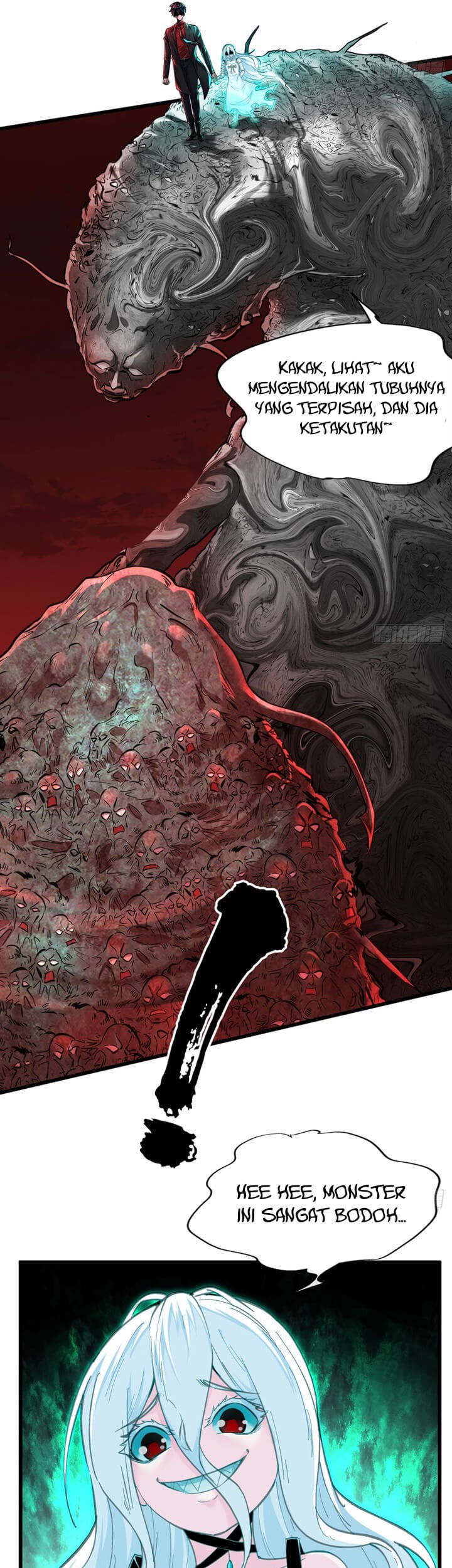 Since The Red Moon Appeared Chapter 50 Gambar 13