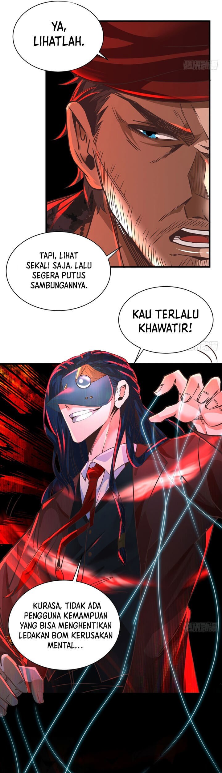 Since The Red Moon Appeared Chapter 50 Gambar 19