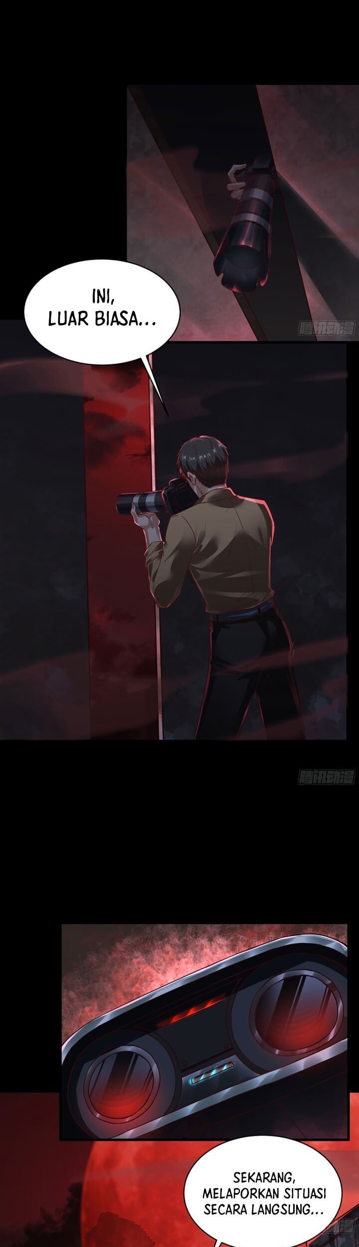 Since The Red Moon Appeared Chapter 50 Gambar 21