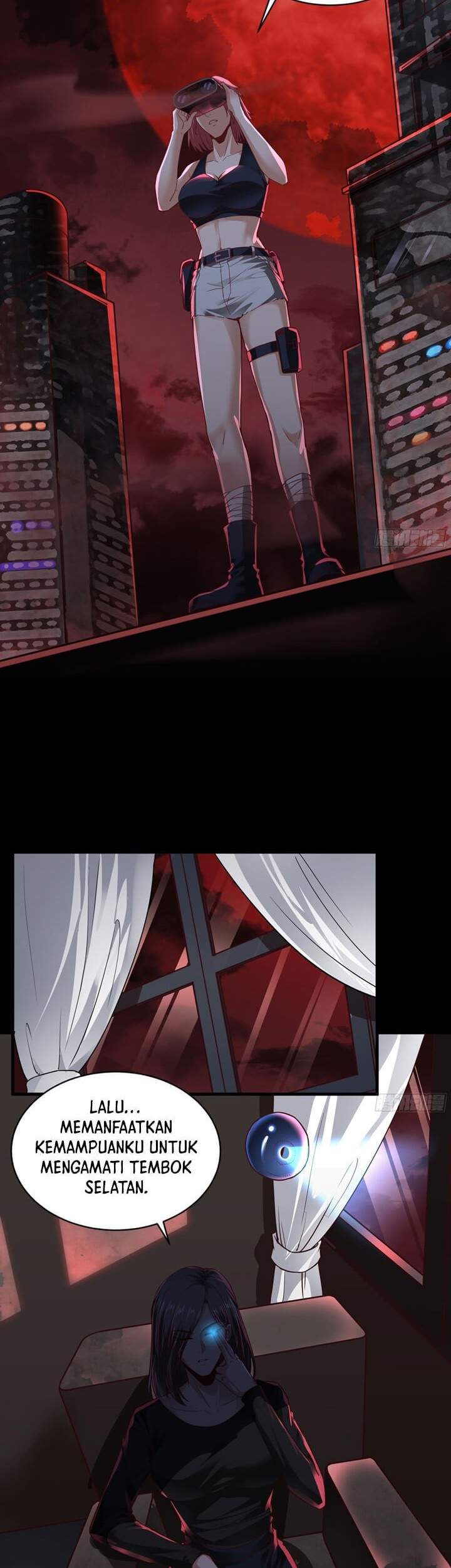 Since The Red Moon Appeared Chapter 50 Gambar 22