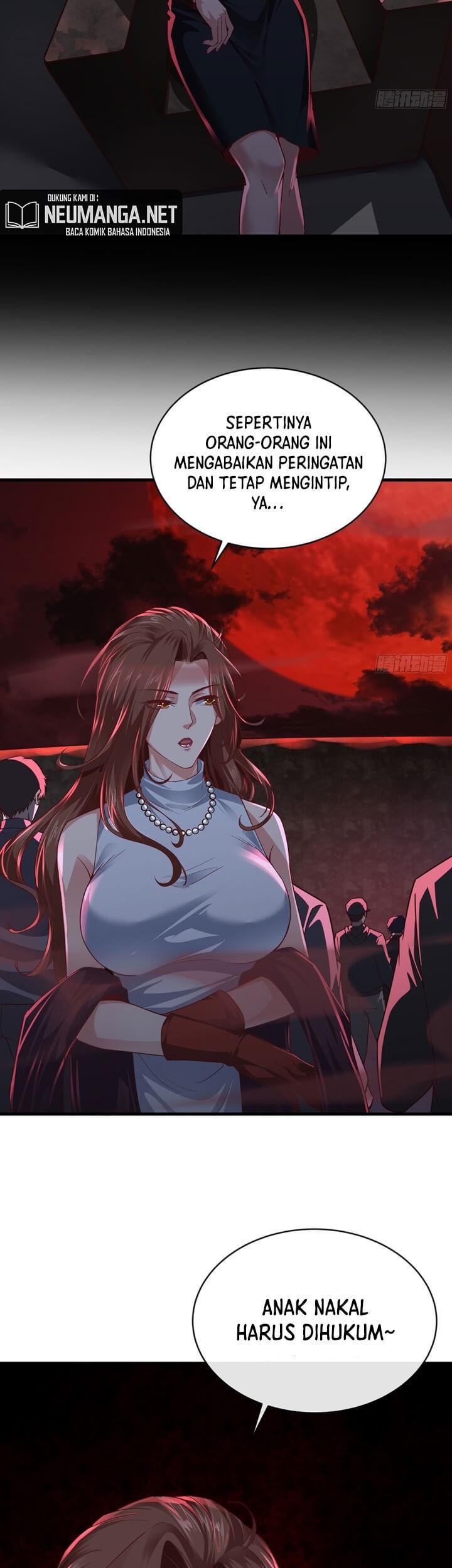 Since The Red Moon Appeared Chapter 50 Gambar 23