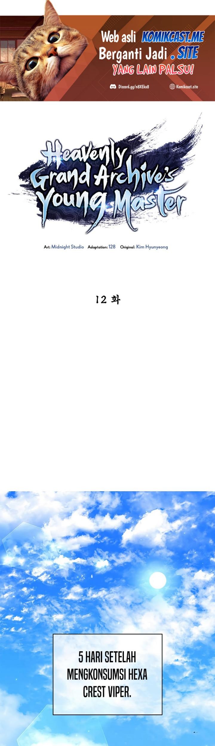 Manhwa Heavenly Grand Archive’s Young Master Chapter 12 gambar nomor 2