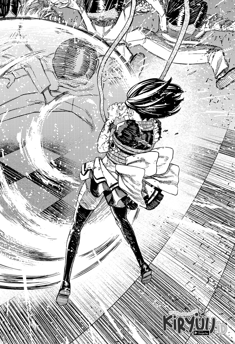 DANDADAN Chapter 85 Gambar 15