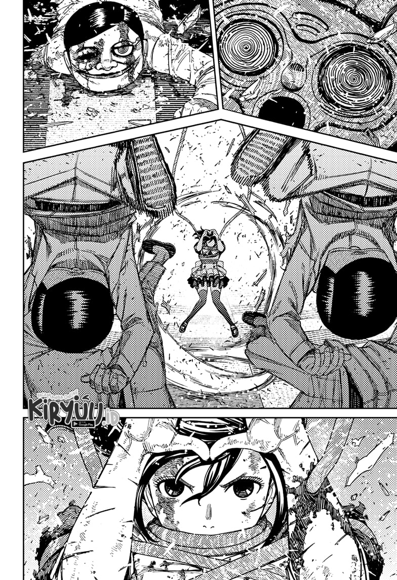 DANDADAN Chapter 85 Gambar 17