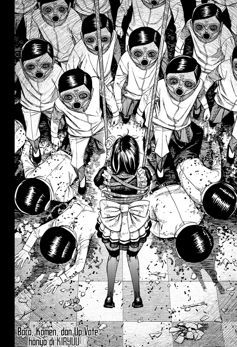 DANDADAN Chapter 85 Gambar 13