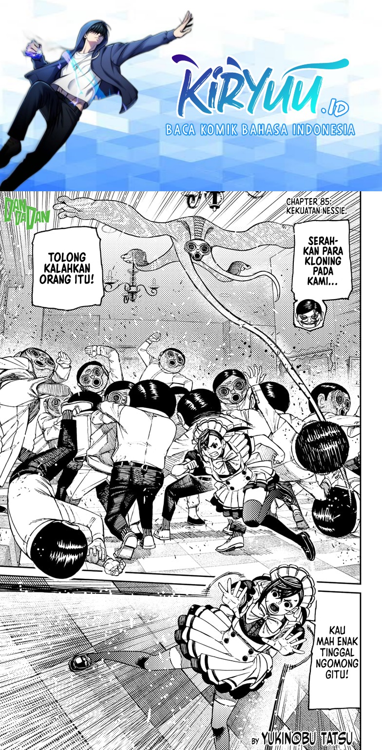 Manga DANDADAN Chapter 85 gambar nomor 2