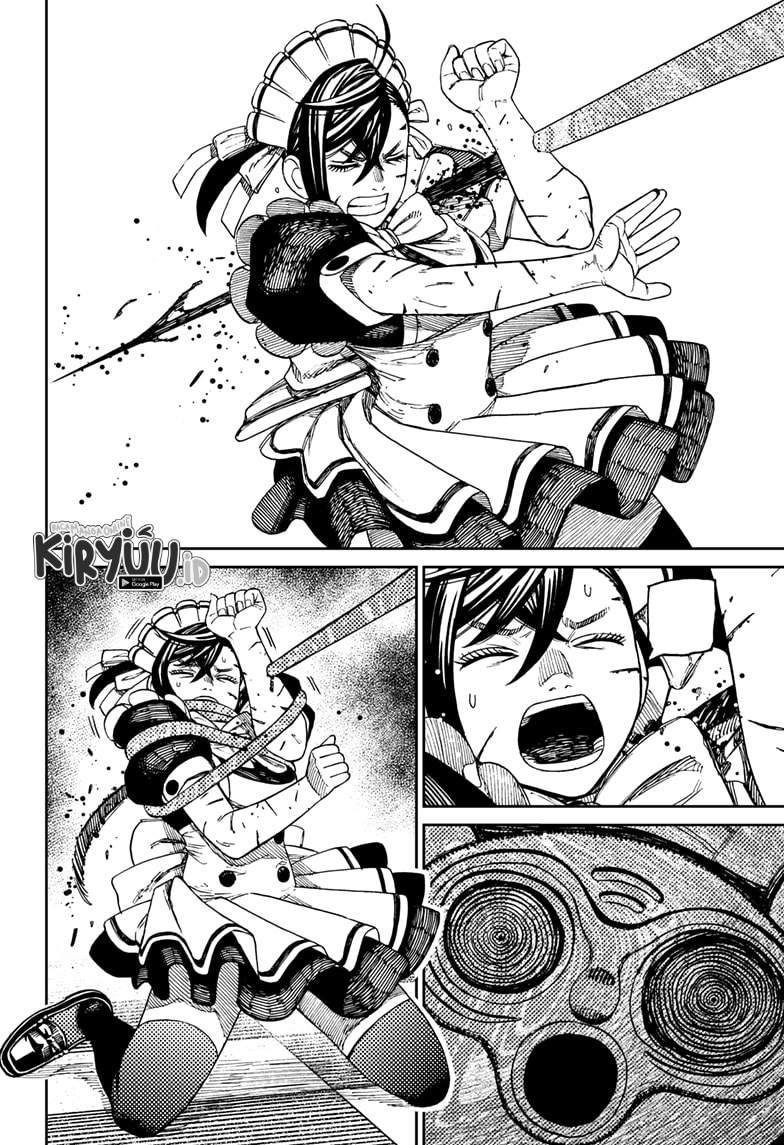 DANDADAN Chapter 85 Gambar 5