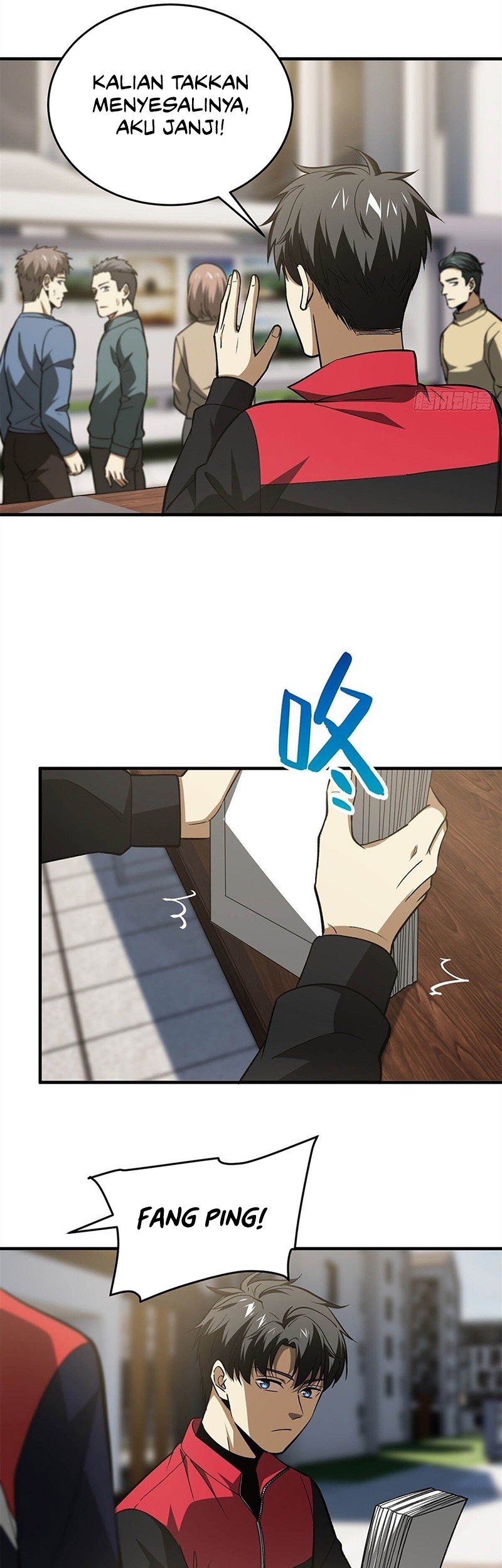 Global Gao Wu Chapter 109 Gambar 29