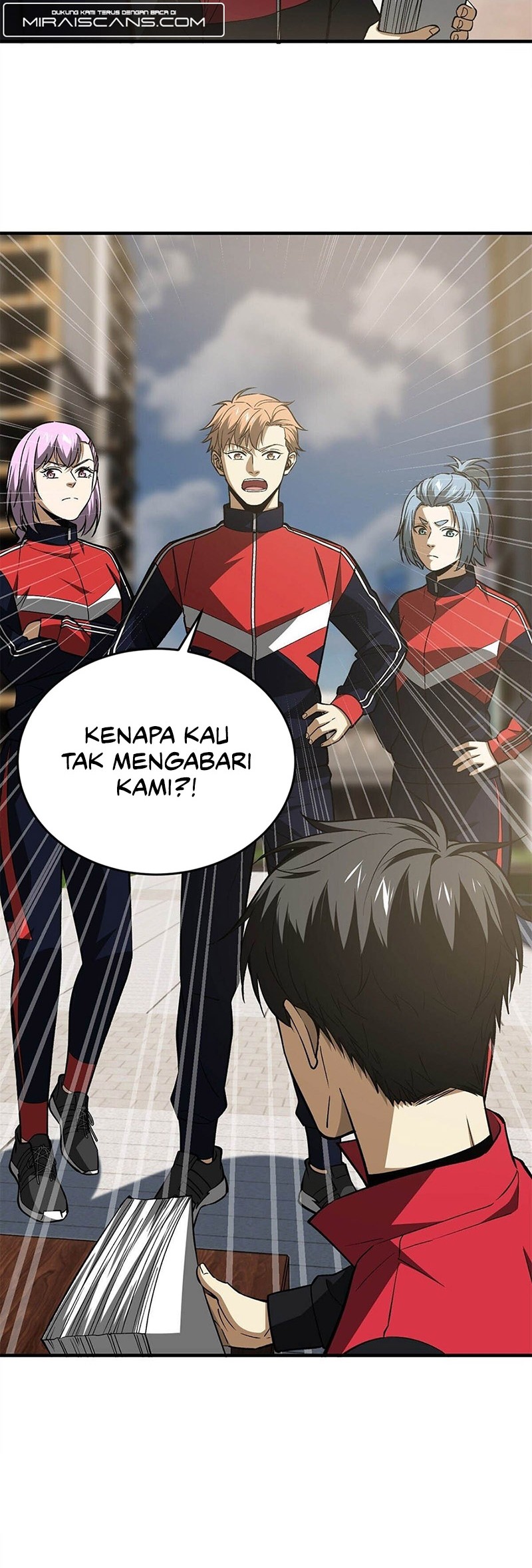 Global Gao Wu Chapter 109 Gambar 30