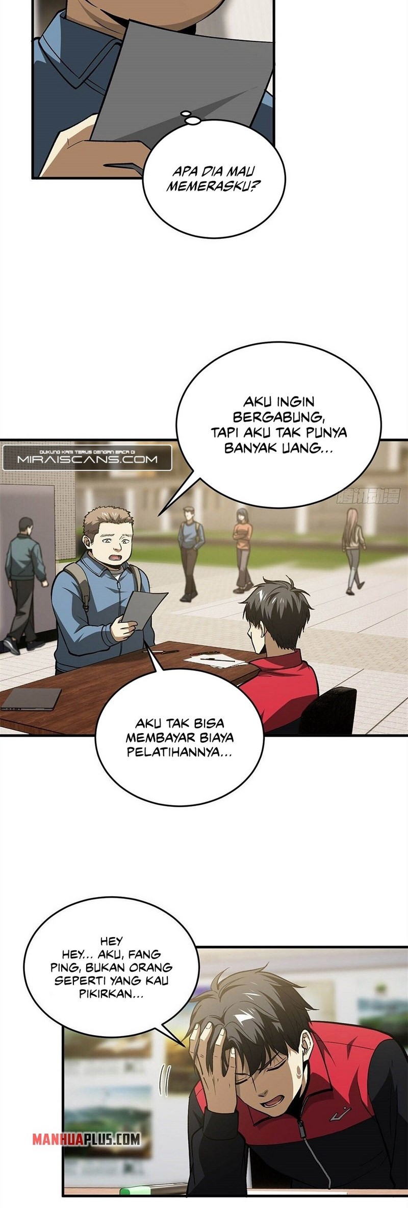 Global Gao Wu Chapter 109 Gambar 4