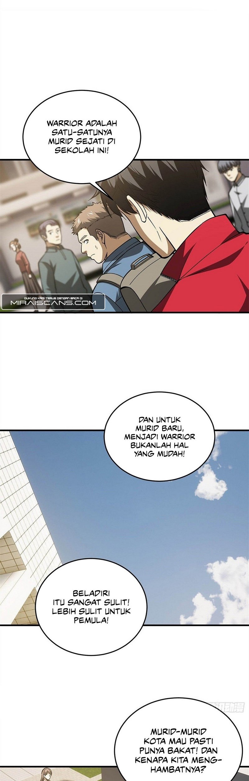 Global Gao Wu Chapter 109 Gambar 6