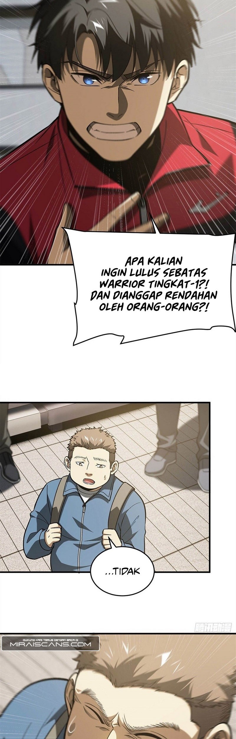 Global Gao Wu Chapter 109 Gambar 9