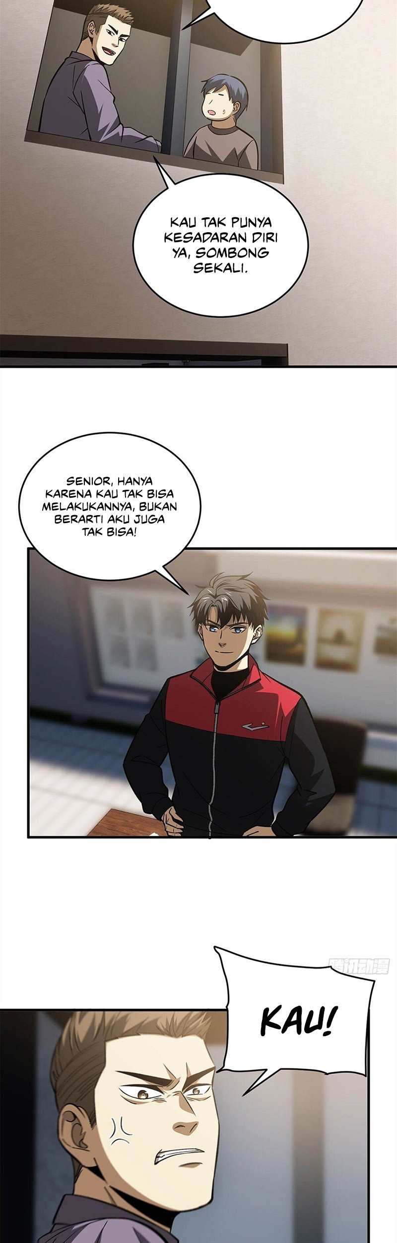 Global Gao Wu Chapter 109 Gambar 14