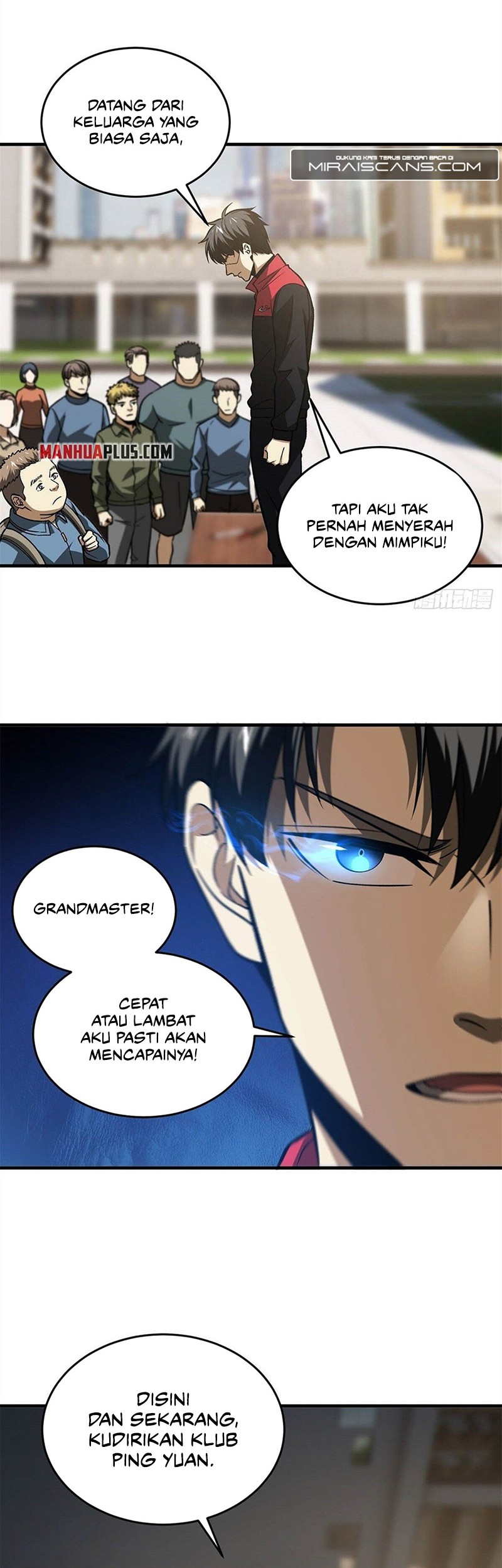 Global Gao Wu Chapter 109 Gambar 17